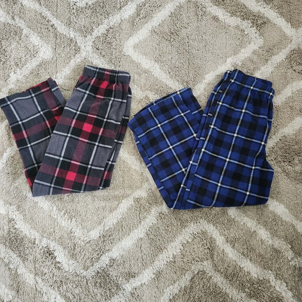 Kids Pajama Pants Bundle Size: S (6/7)